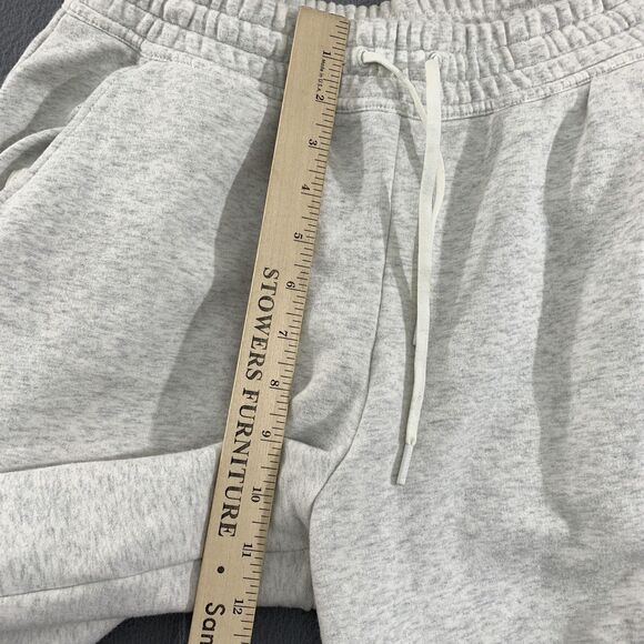 Athleta Cargo Sweatpants Womens Small Gray Lounge Relaxed Fit Utility Joggers - Picture 5 of 13